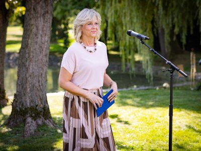 Hanka převzala ocenění od První dámy
